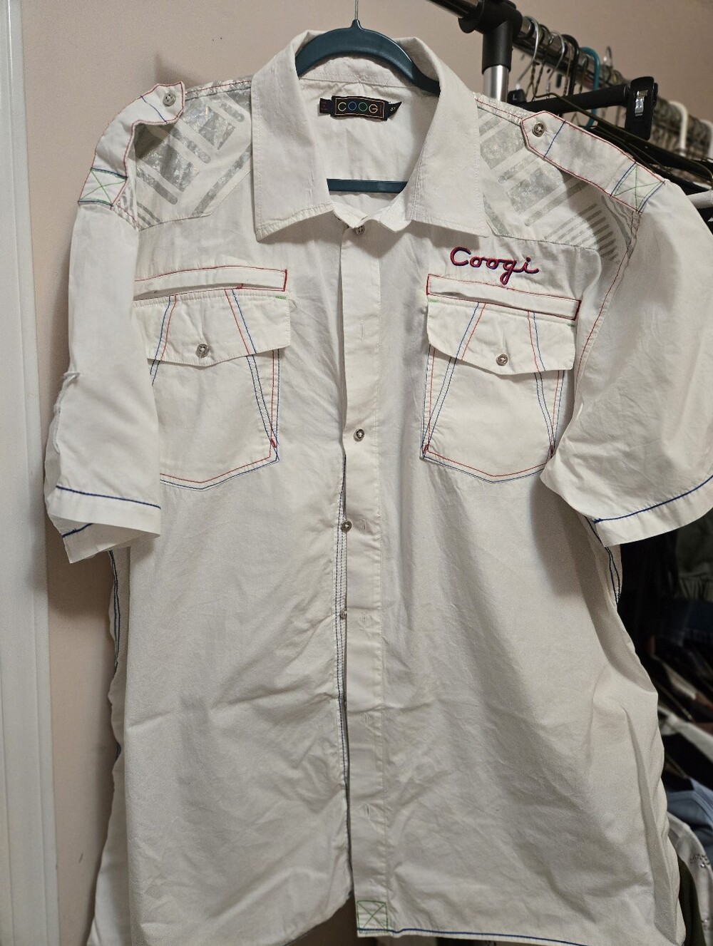 Mens CoogI Short SET, Top 4Xl, Bottom's 42